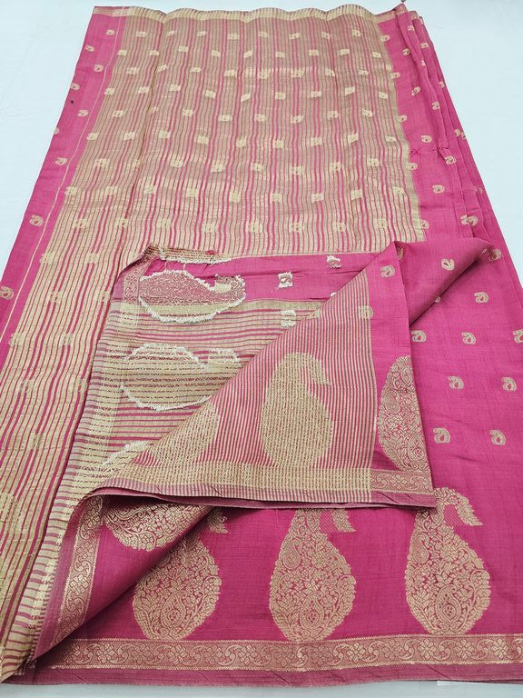 Kanchi Blended Trendy Tussar Silk Saree 857