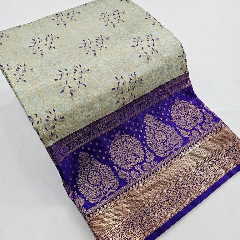 Kanchipuram Blended Tissue Silk Sarees 247