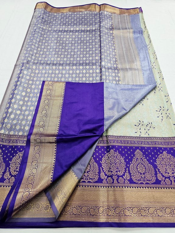 Kanchipuram Blended Tissue Silk Sarees 247