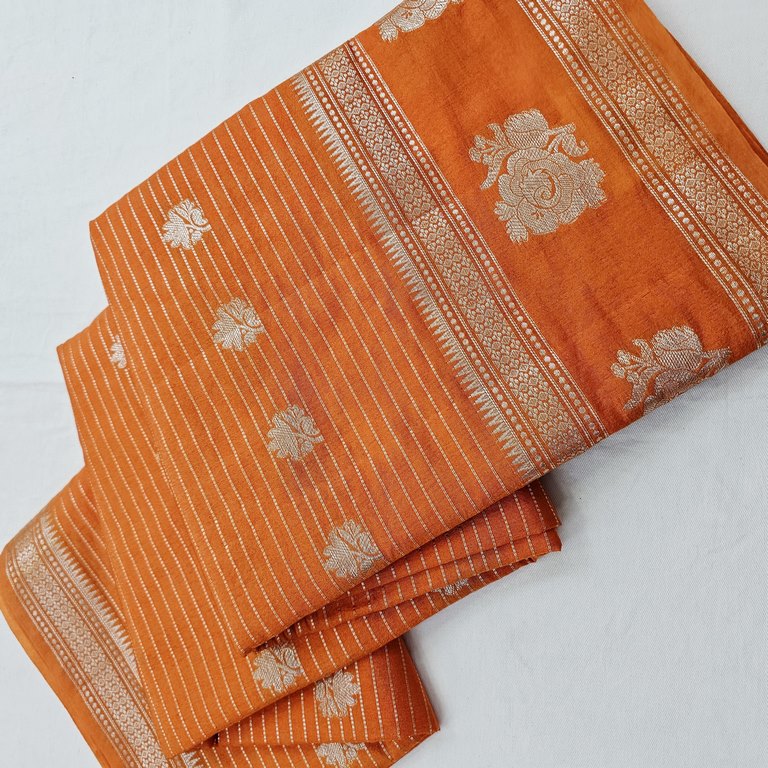 Kanchi Blended Fancy Soft Silk Saree 868