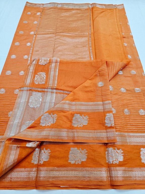 Kanchi Blended Fancy Soft Silk Saree 868