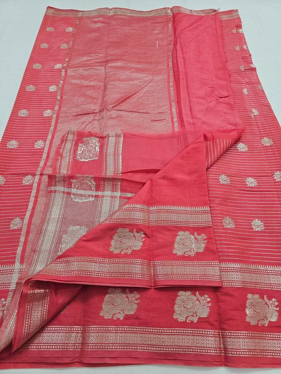 Kanchi Blended Fancy Soft Silk Saree 869