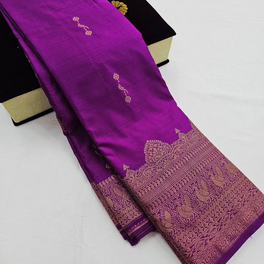 Kanchi Blended Bridal Silk Sarees 187