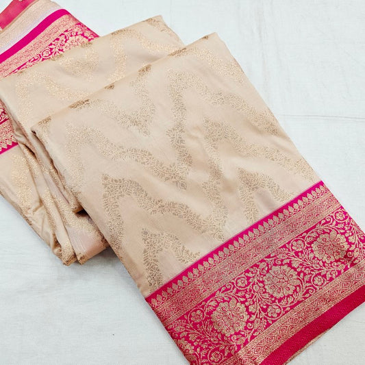 Kanchi Blended Semi Soft Silk Saree 712