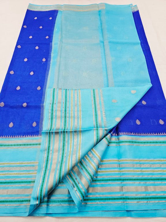 Kanchi Blended Fancy Soft Silk Saree 713