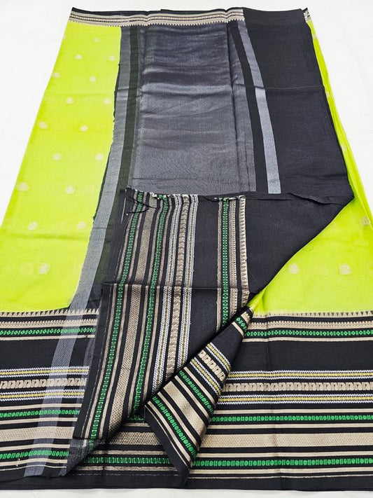 Kanchi Blended Fancy Soft Silk Saree 715