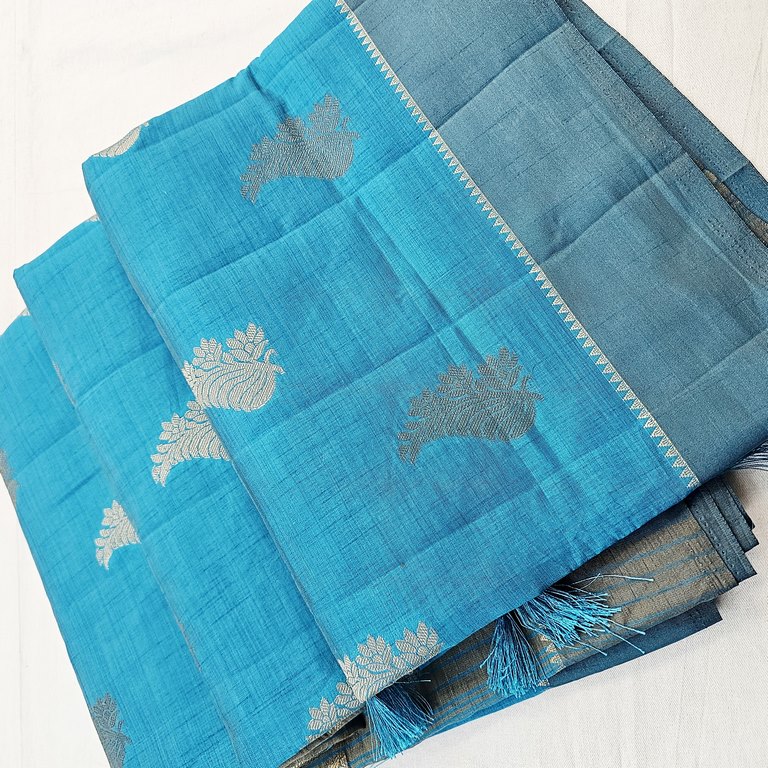 Kanchipuram Blended Tussar Silk Saree 473