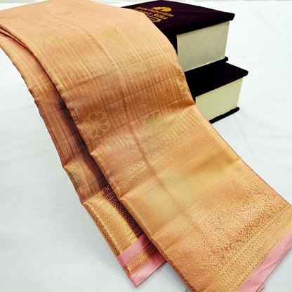 Kanchipuram Blended Tissue Bridal Silk Saree 365 – Kanchipuram Lakshaya Silks