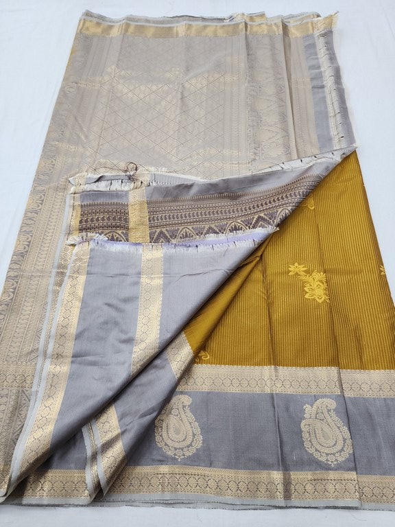 Kanchi Blended Vintage Vaira Oosi Silk Sarees 253