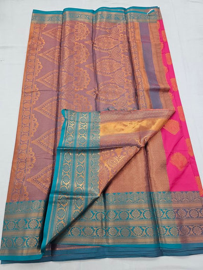 Kanchi Blended Trendy Fancy Butta Silk Saree 875 – Kanchipuram Lakshaya Silks