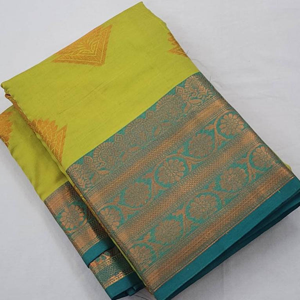 Kanchi Blended Trendy Fancy Butta Silk Saree 877
