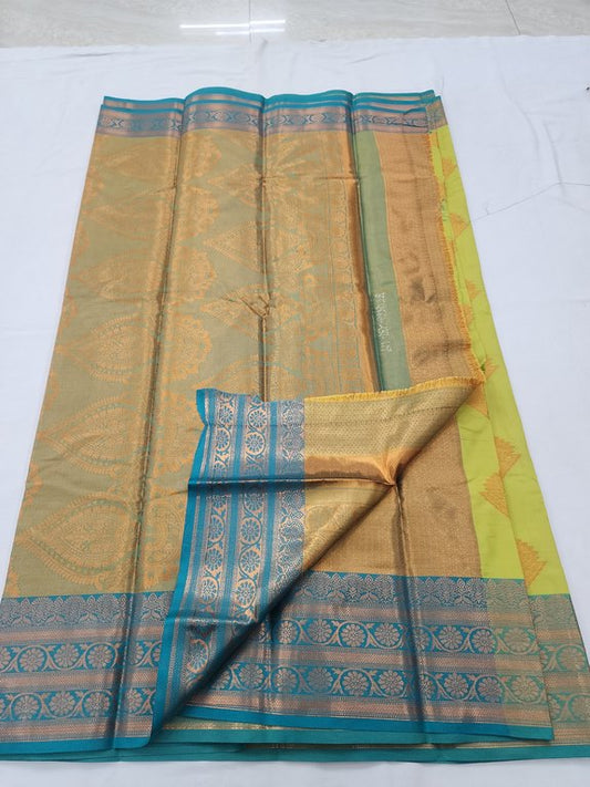 Kanchi Blended Trendy Fancy Butta Silk Saree 877 – Kanchipuram Lakshaya Silks