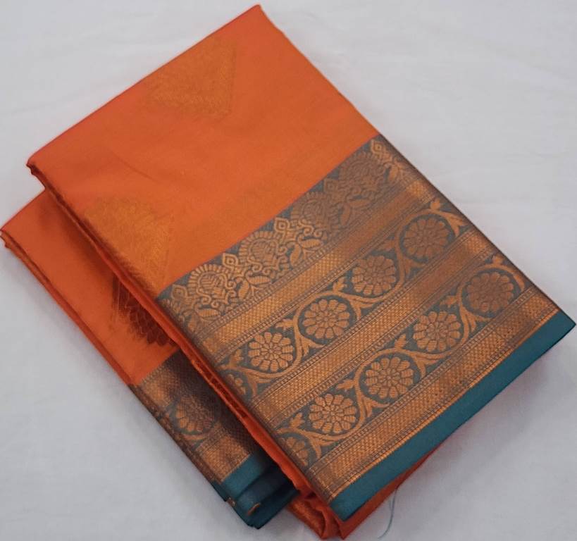Kanchi Blended Trendy Fancy Butta Silk Saree 878