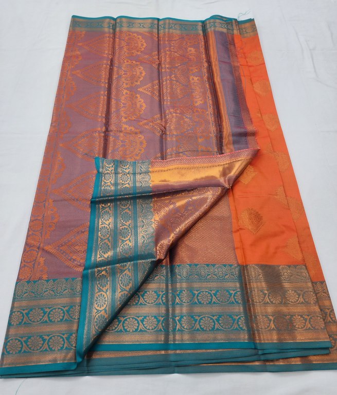 Kanchi Blended Trendy Fancy Butta Silk Saree 878