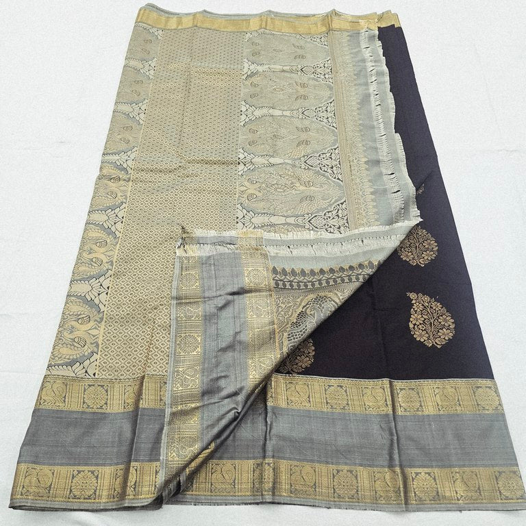 Kanchi Blended trendy Gape Border Silk Sarees 190