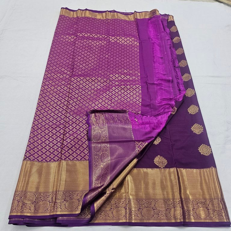 Kanchi Blended trendy Gape Border Silk Sarees 191
