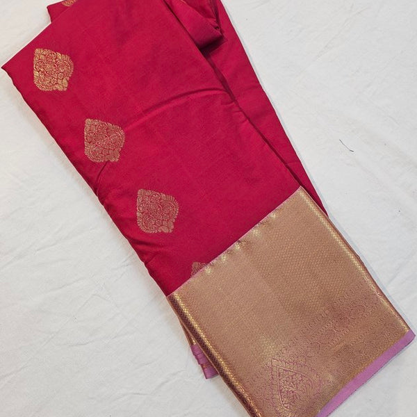 Kanchi Blended trendy Gape Border Silk Sarees 193