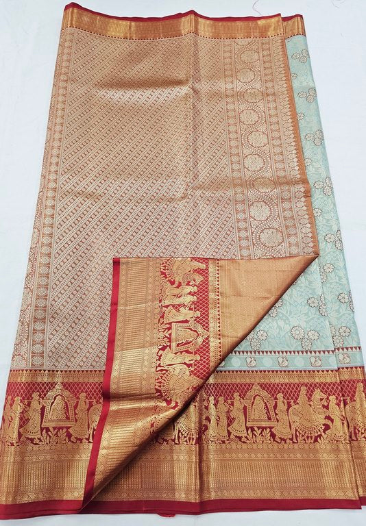 Kanchipuram Blended Tissue Silk Sarees 250