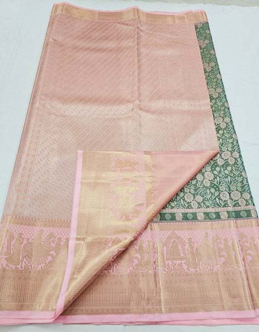 Kanchipuram Blended Tissue Silk Sarees 251