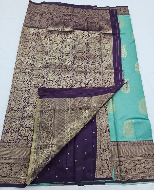 Kanchi Blended Trendy Fancy Butta Silk Saree 879