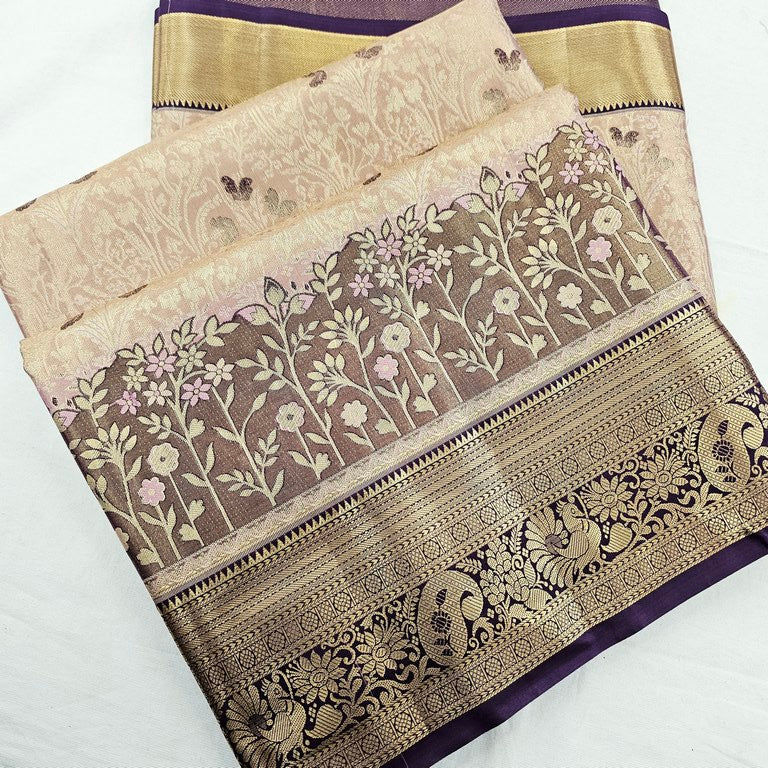 Kanchipuram Blended Bridal Silk Sarees 261