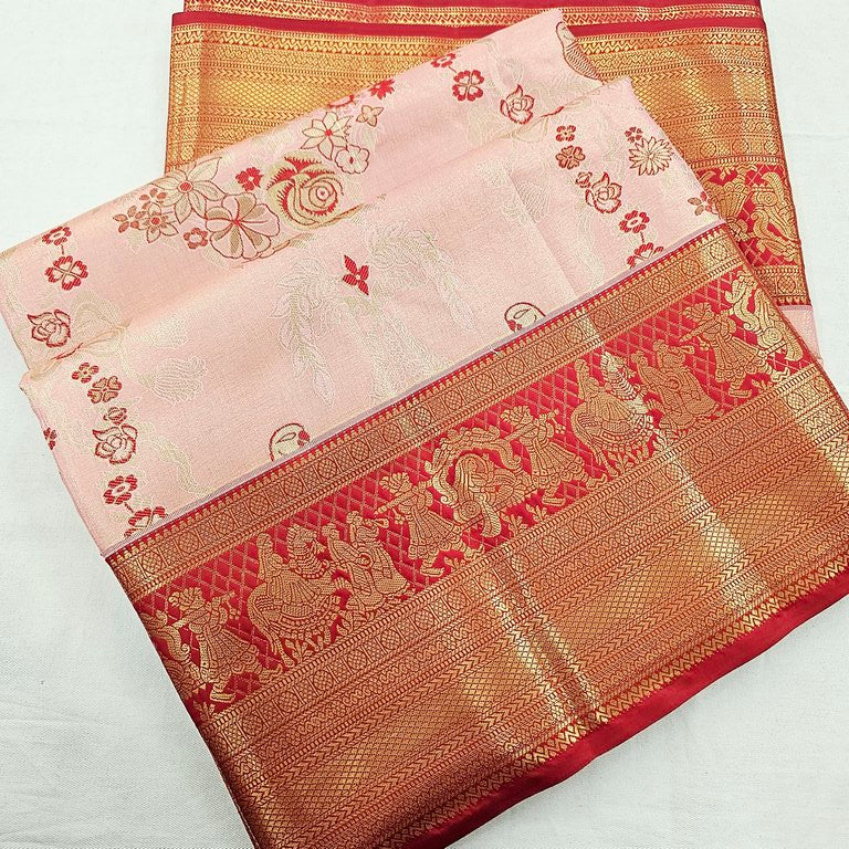Kanchipuram Blended Bridal Silk Sarees 264