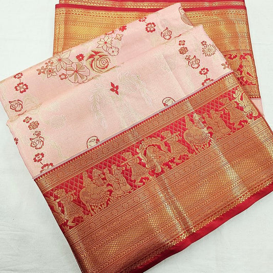 Kanchipuram Blended Bridal Silk Sarees 264