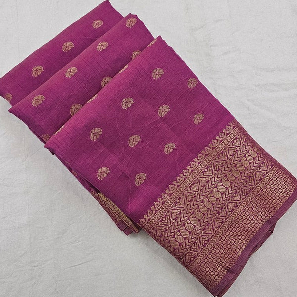 Kanchi Blended Trendy Tussar Silk Saree 882