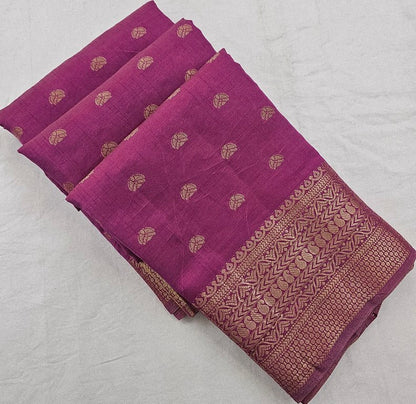 Kanchi Blended Trendy Tussar Silk Saree 882 – Kanchipuram Lakshaya Silks