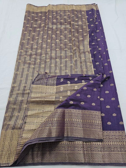 Kanchi Blended Trendy Tussar Silk Saree 883 – Kanchipuram Lakshaya Silks