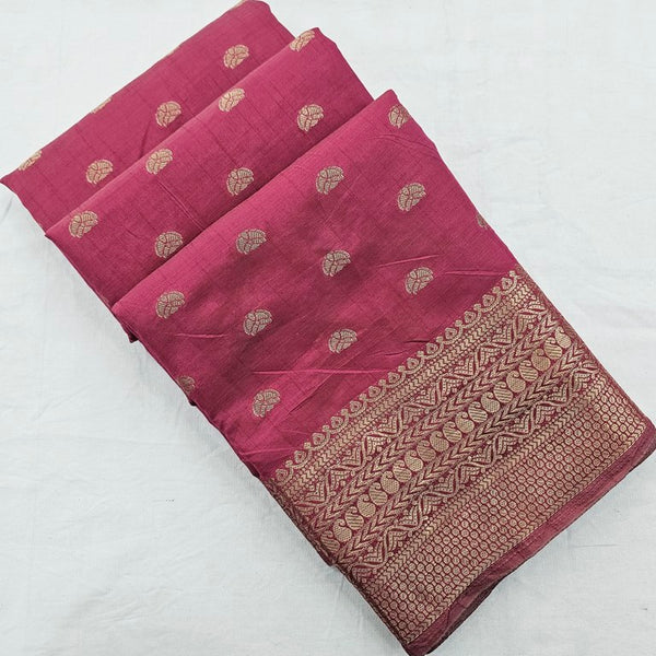 Kanchi Blended Trendy Tussar Silk Saree 884