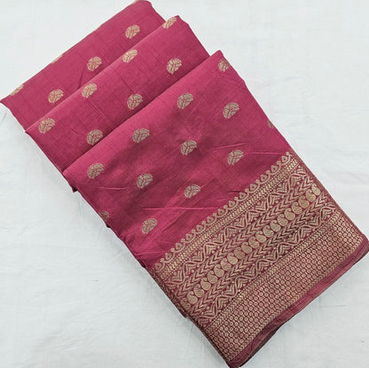 Kanchi Blended Trendy Tussar Silk Saree 884 – Kanchipuram Lakshaya Silks