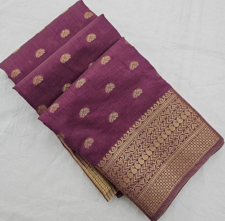 Kanchi Blended Trendy Tussar Silk Saree 885