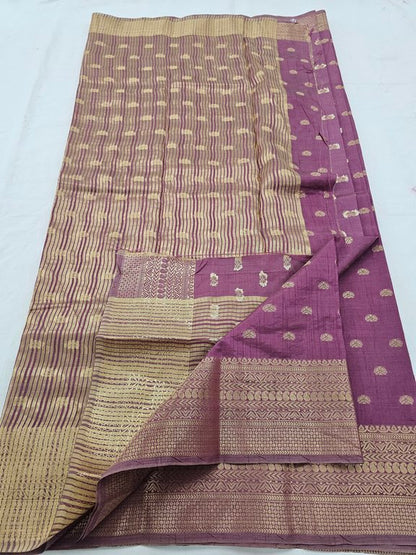Kanchi Blended Trendy Tussar Silk Saree 885 – Kanchipuram Lakshaya Silks
