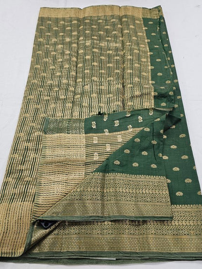Kanchi Blended Trendy Tussar Silk Saree 888 – Kanchipuram Lakshaya Silks