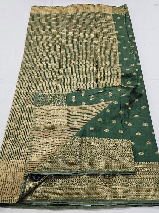Kanchi Blended Trendy Tussar Silk Saree 888 – Kanchipuram Lakshaya Silks
