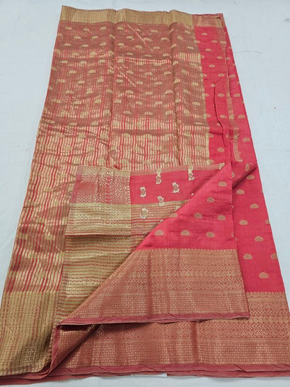 Kanchi Blended Trendy Tussar Silk Saree 889 – Kanchipuram Lakshaya Silks