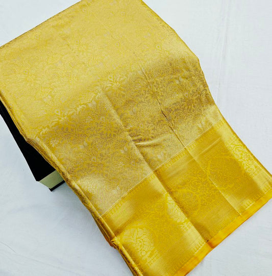 Kanchipuram Blended Tissue Bridal Silk Sarees 277