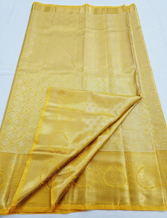 Kanchipuram Blended Tissue Bridal Silk Sarees 277