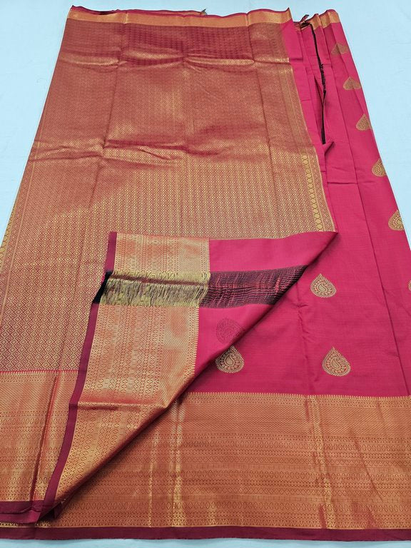 Kanchipuram Blended Self Butta Silk Sarees 1279