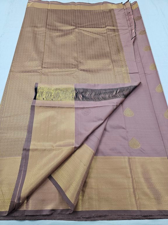 Kanchipuram Blended Self Butta Silk Sarees 1289