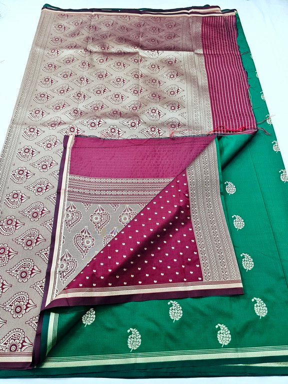Kanchi Blended Soft Silk Saree 890