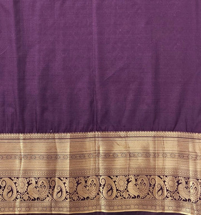 Trendy Kanchipuram Blended Vintage Bridal Silk Sarees 005