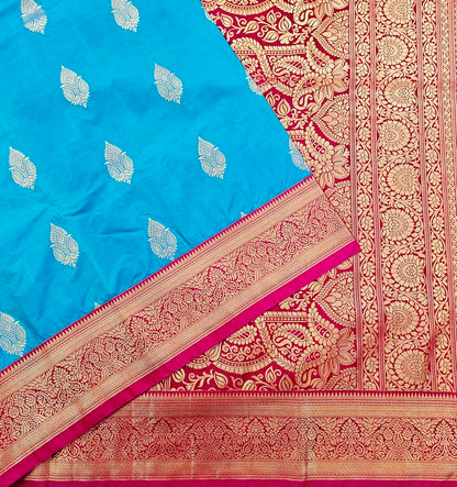 Trendy Kanchipuram Blended Vintage Bridal Silk Sarees 006