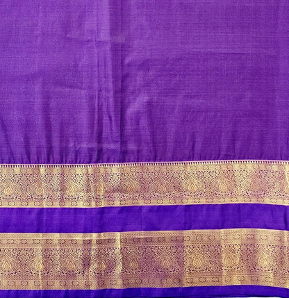 Trendy Kanchipuram Blended Vintage Bridal Silk Sarees 007