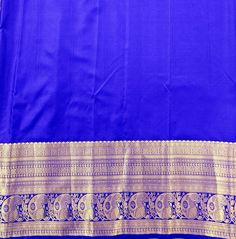 Trendy Kanchipuram Blended Vintage Bridal Silk Sarees 008