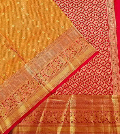Trendy Kanchipuram Blended Vintage Bridal Silk Sarees 009