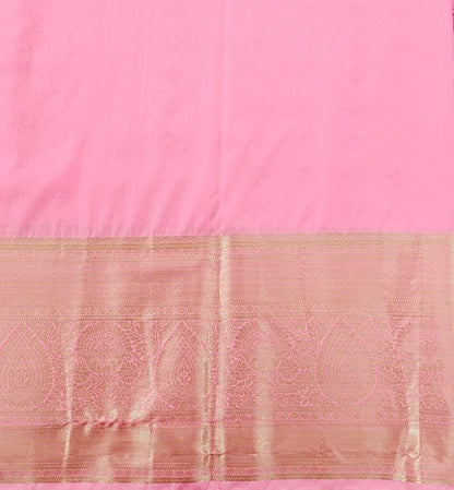 Trendy Kanchipuram Blended Vintage Bridal Silk Sarees 010