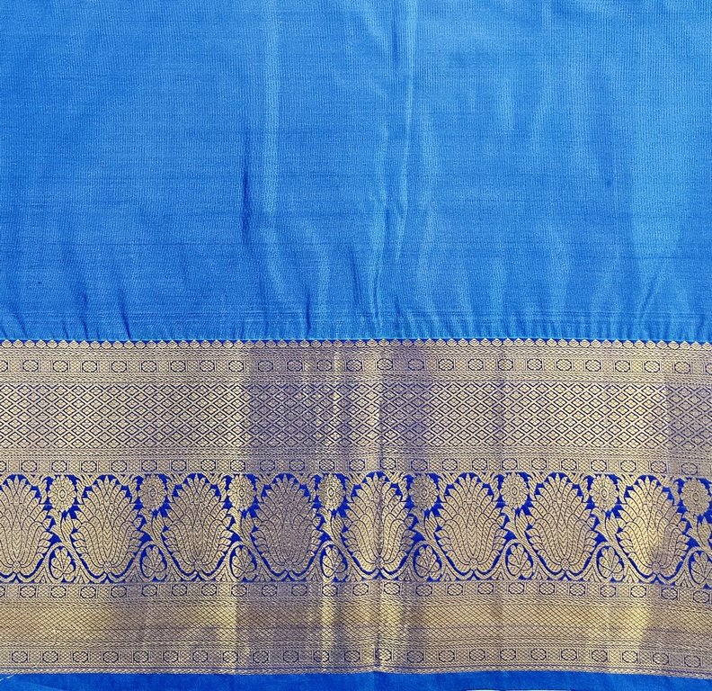Trendy Kanchipuram Blended Vintage Bridal Silk Sarees 012