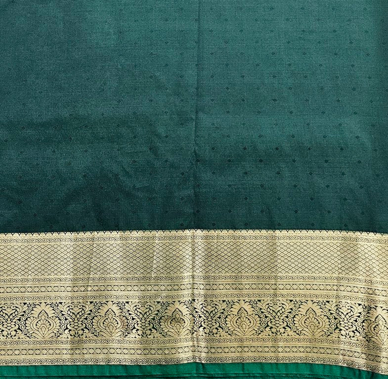 Trendy Kanchipuram Blended Vintage Bridal Silk Sarees 023